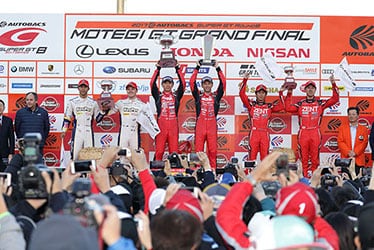 【ドライバー】平川 亮／ニック・キャシディ／立川 祐路／石浦 宏明 SUPER GT 第8戦 もてぎ MOTEGI GT GRAND FINAL