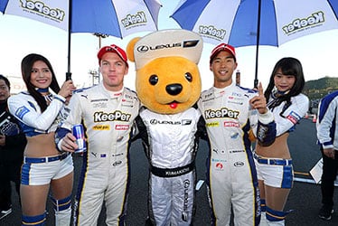 【ドライバー】ニック・キャシディ／平川 亮 SUPER GT 第8戦 もてぎ MOTEGI GT GRAND FINAL