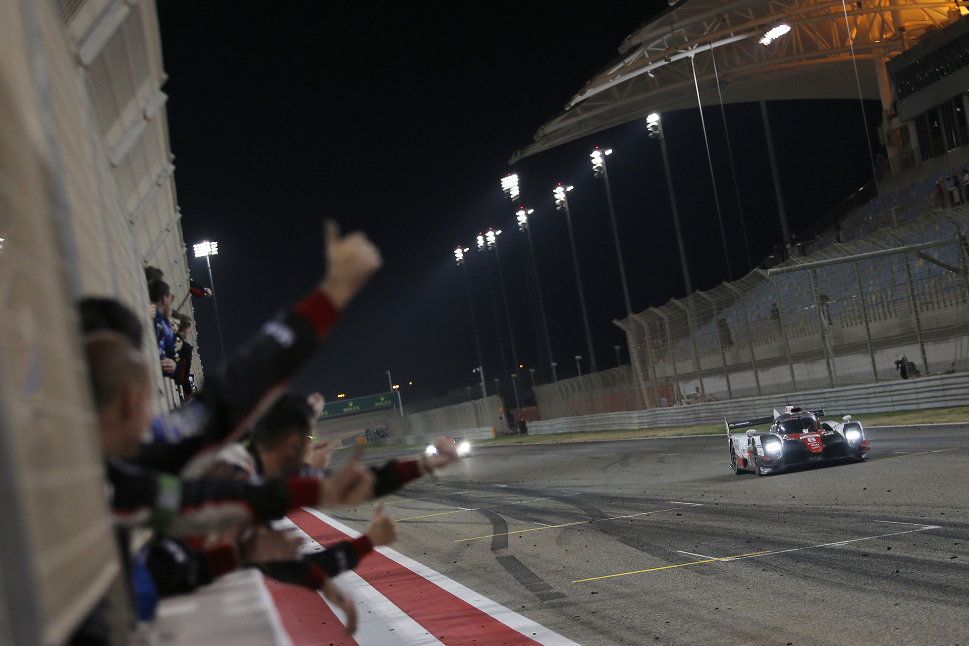2017 WEC Round 9 Bahrain