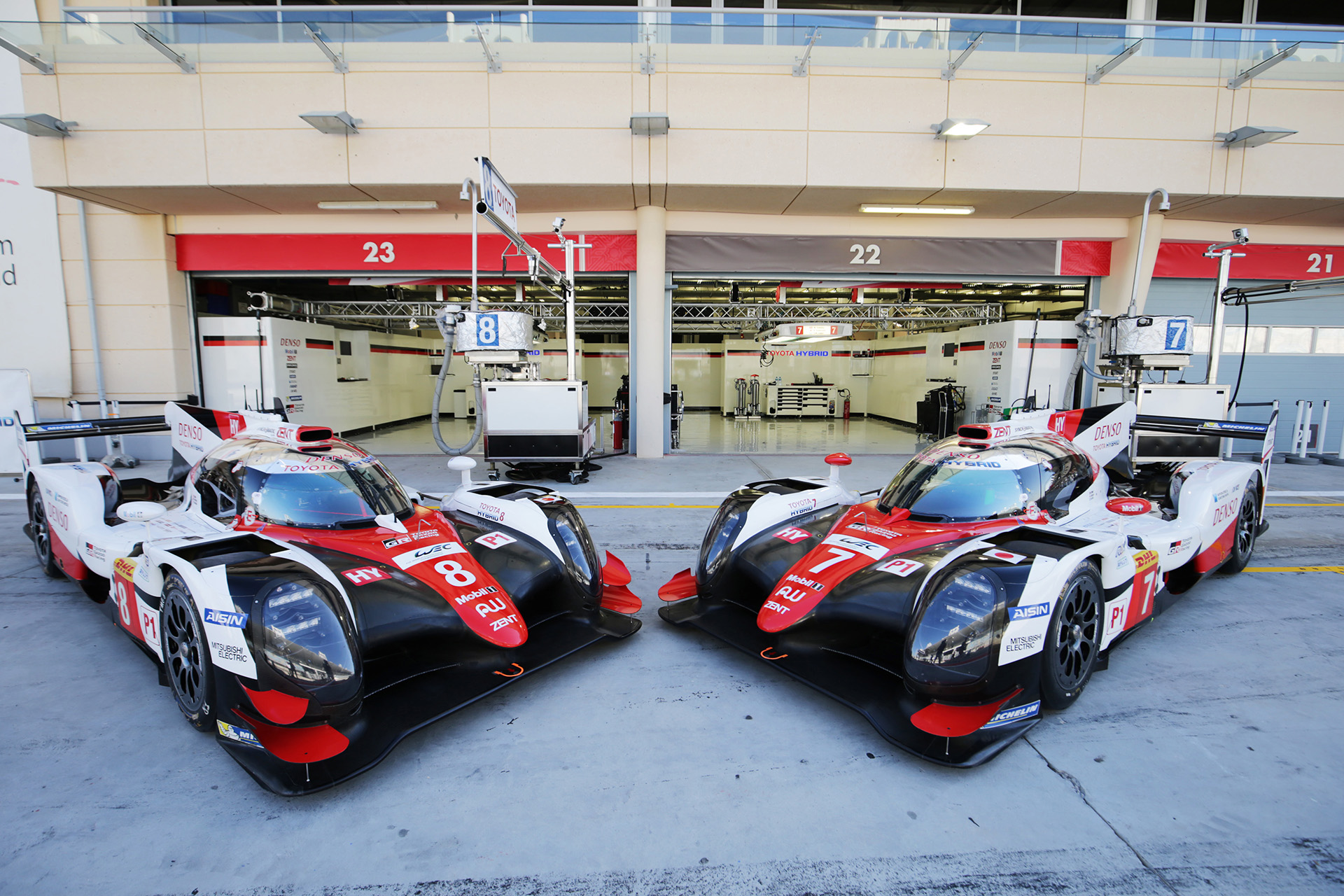 2017 WEC Round 9 Bahrain