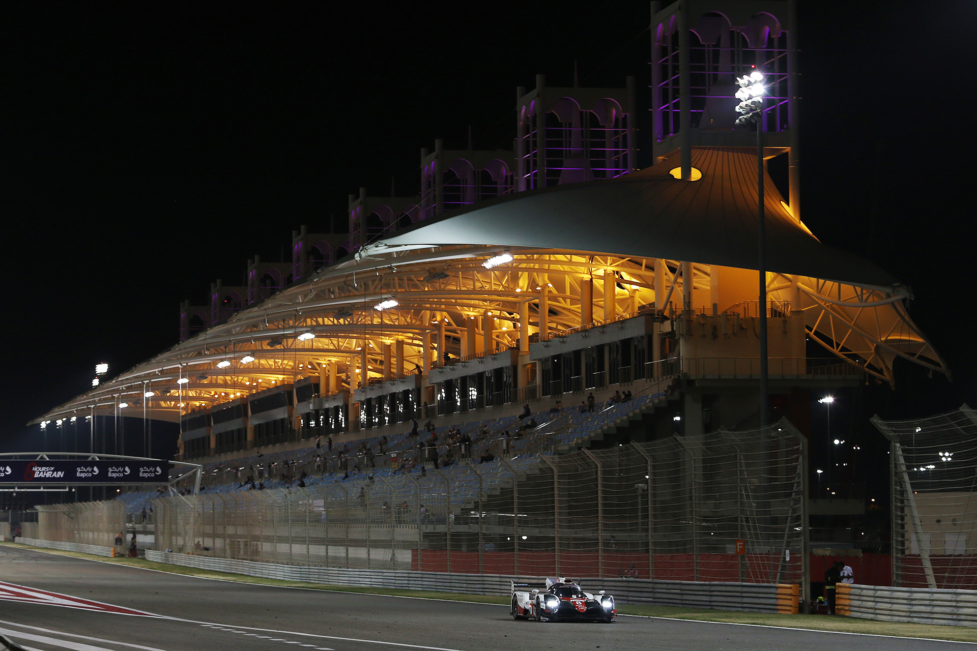 2017 WEC Round 9 Bahrain