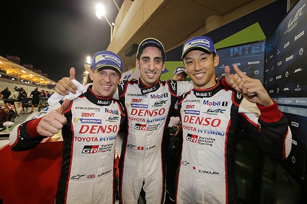 WEC第9戦 バーレーン6時間 決勝 TOYOTA GAZOO Racing TS050