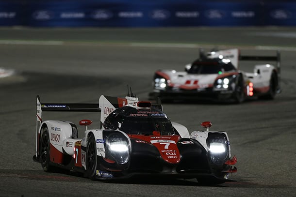 WEC第9戦 バーレーン6時間 決勝 TOYOTA GAZOO Racing TS050