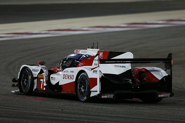 WEC第9戦 バーレーン6時間 決勝 TOYOTA GAZOO Racing TS050