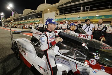 【ドライバー】アンソニー・デビッドソン／中嶋 一貴 2017 WEC Round 9 Bahrain