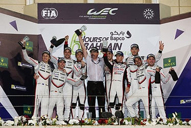 【ドライバー】中嶋 一貴／セバスチャン・ブエミ／アンソニー・デビッドソン 2017 WEC Round 9 Bahrain