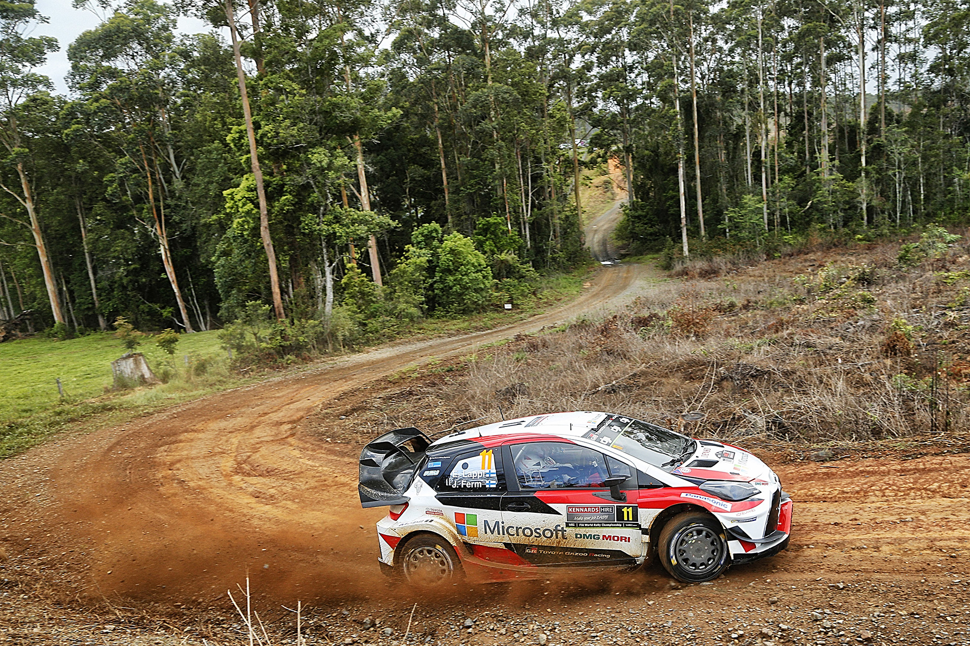 2017 WRC Round 13 RALLY AUSTRALIA