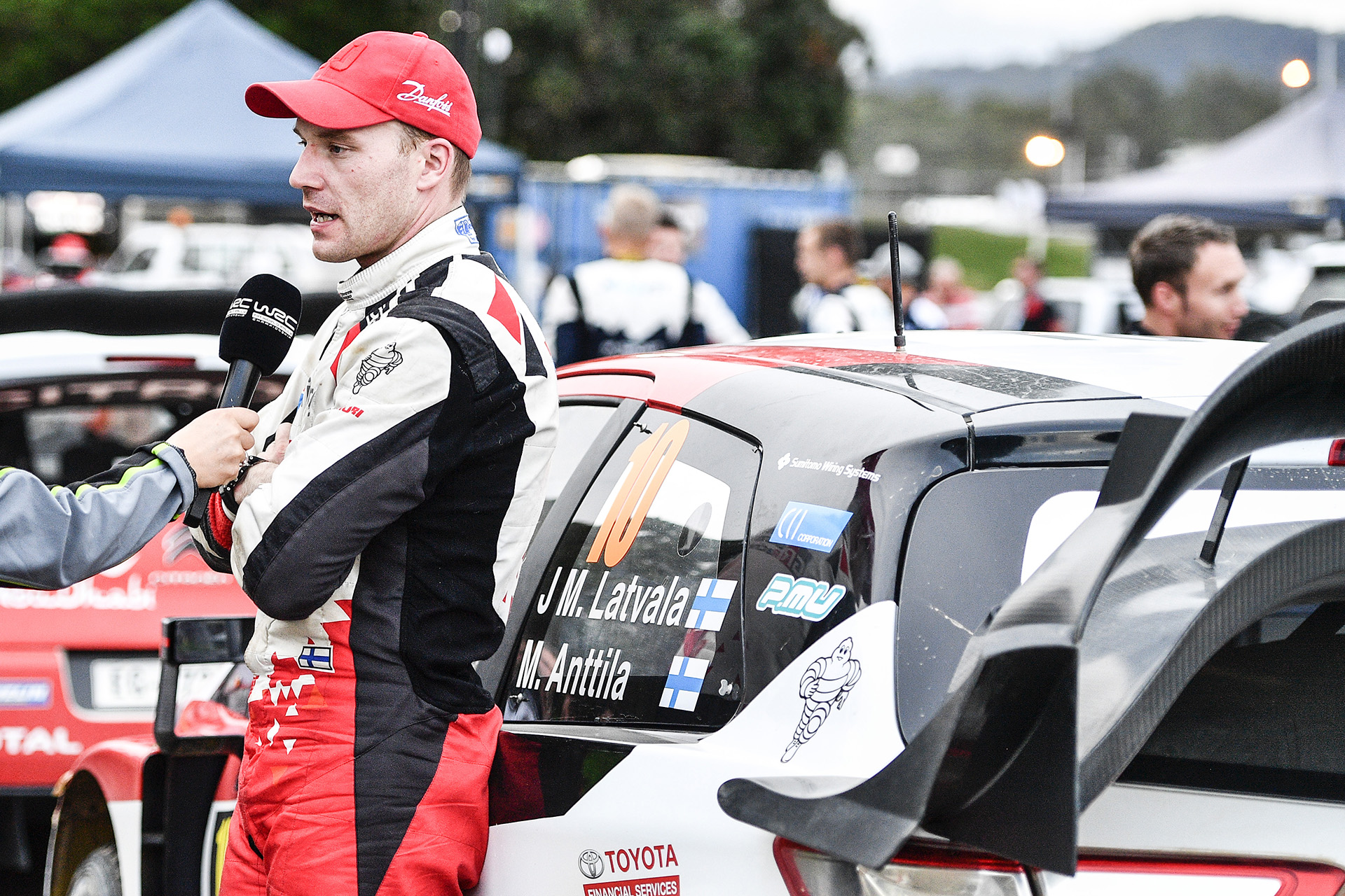 Jari-Matti Latvala, driver; 2017 WRC Round 13 RALLY AUSTRALIA