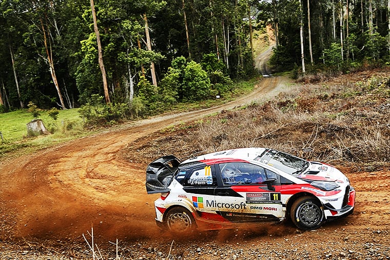 Car 11 (Esapekka Lappi, Janne Ferm)