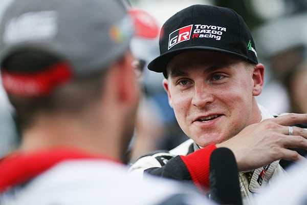 Esapekka Lappi (Driver car 11)