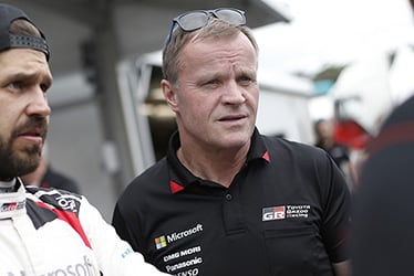 Tommi Mäkinen, Team principal; 2017 WRC Round 13 RALLY AUSTRALIA