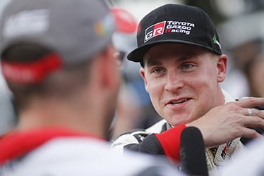 Esapekka Lappi, driver; 2017 WRC Round 13 RALLY AUSTRALIA