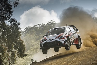 2017 WRC Round 13 RALLY AUSTRALIA