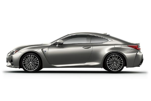 RC F（ソニックチタニウム）＜オプション装着車＞