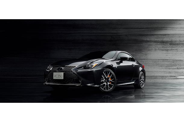 LEXUS、RC、RC Fを一部改良 | トヨタ自動車株式会社 公式企業サイト