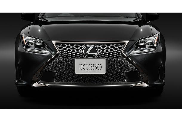 RC350特別仕様車“F SPORT Prime Black”スピンドルグリル（メッシュタイプ／漆黒メッキ）