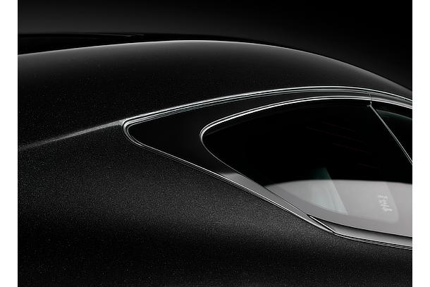 RC350特別仕様車“F SPORT Prime Black”専用ウインドウモール（ブラックステンレス）