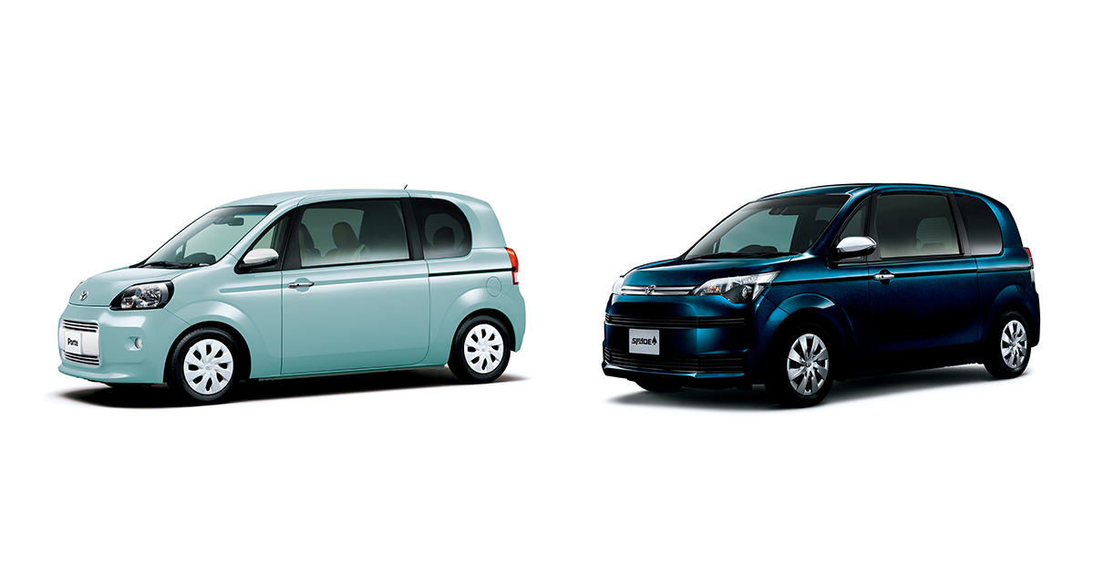 Toyota ポルテならびにスペイドを一部改良するとともに特別仕様車を設定 トヨタ グローバルニュースルーム トヨタ自動車株式会社 公式企業サイト