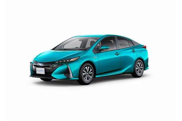 TOYOTA、プリウスPHVにサポカーS＜ワイド＞の特別仕様車を設定