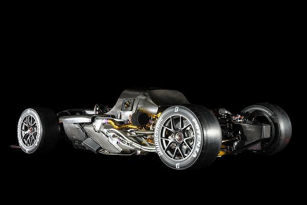 Test car