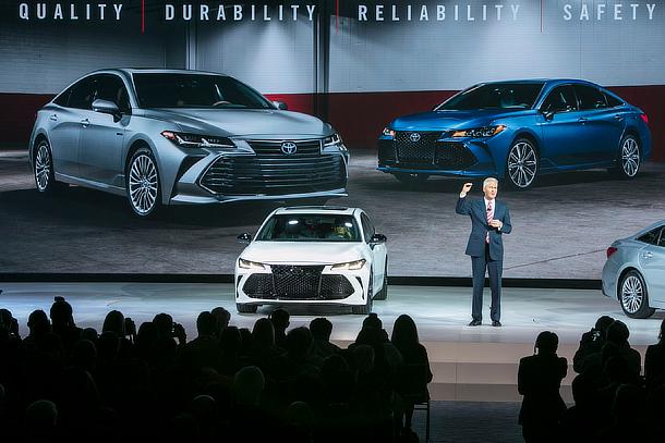 2018 Detroit Auto Show Avalon Reveal