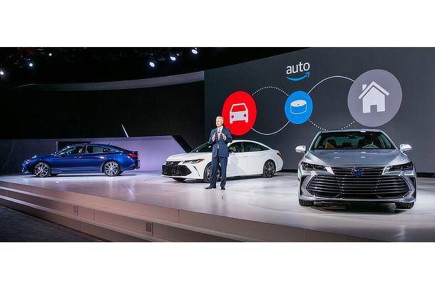 2018 Detroit Auto Show Avalon Reveal