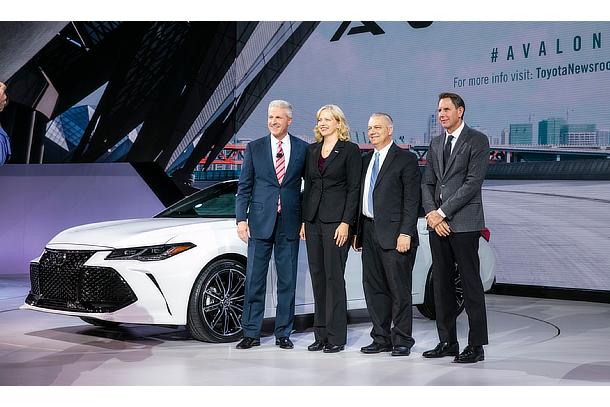 2018 Detroit Auto Show Avalon Reveal