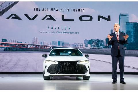 2018 Detroit Auto Show Avalon Reveal