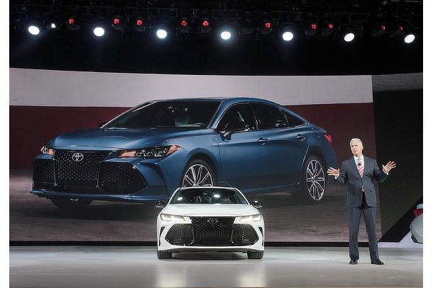 2018 Detroit Auto Show Avalon Reveal