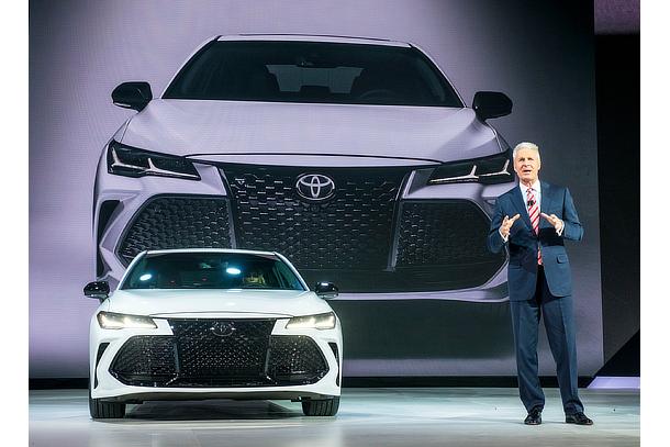 2018 Detroit Auto Show Avalon Reveal