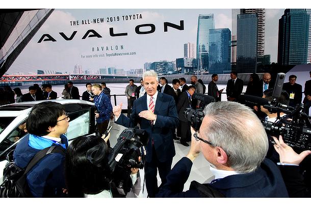 2018 Detroit Auto Show Avalon Reveal
