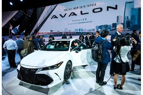 2018 Detroit Auto Show Avalon Reveal