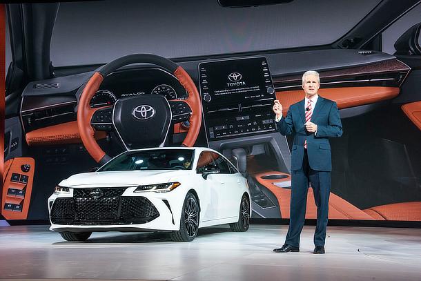 2018 Detroit Auto Show Avalon Reveal