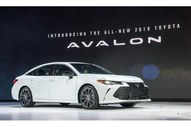 2018 Detroit Auto Show Avalon Reveal