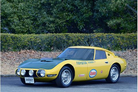 トヨタ 2000GT トライアル（1966年）（レプリカ）