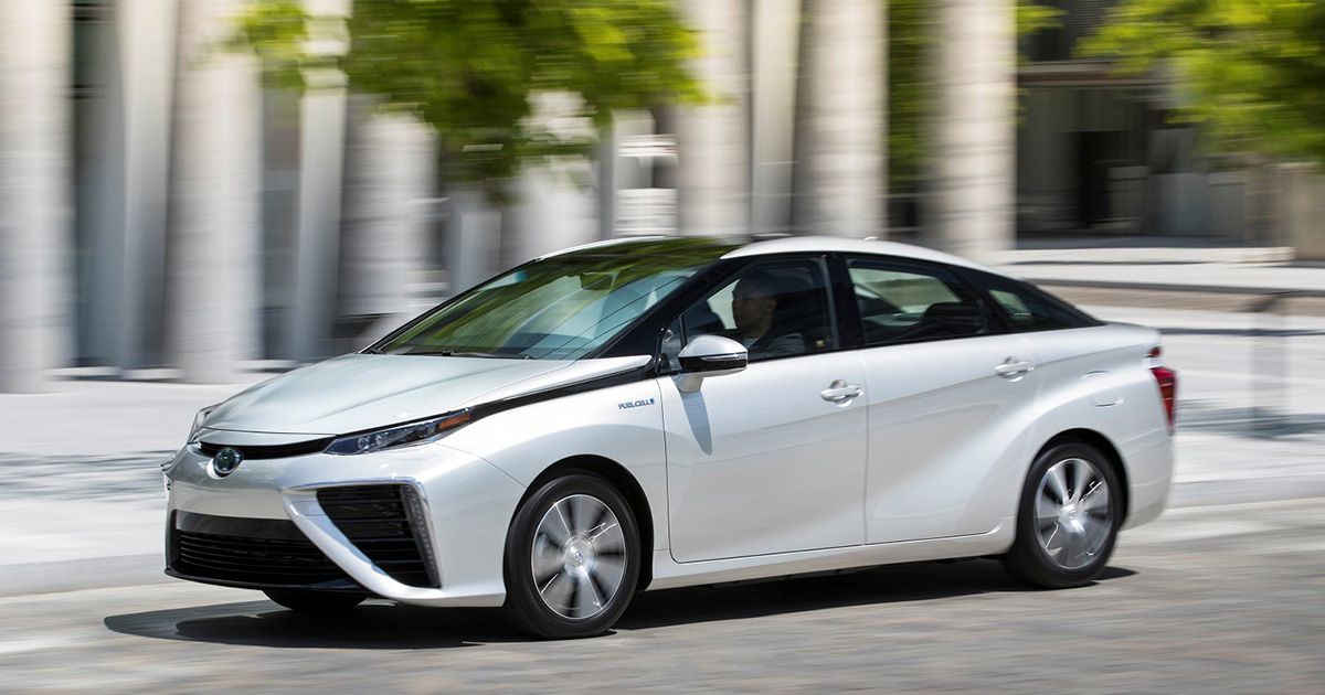 The Toyota Mirai Fuel Cell Electric Vehicle to Go on Sale This