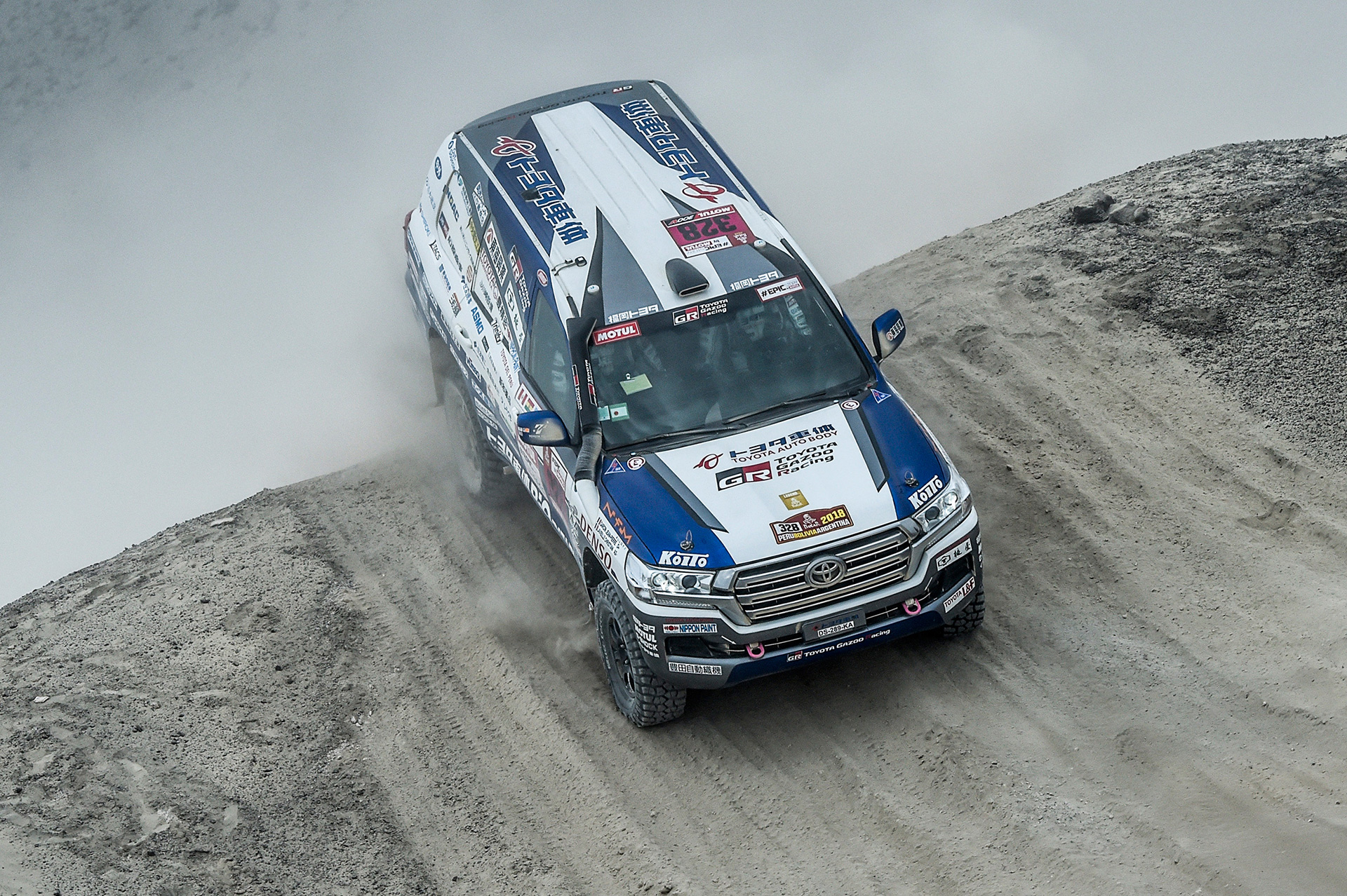 ダカールラリー18に対する豊田社長コメント トヨタ グローバルニュースルーム トヨタ自動車株式会社 公式企業サイト