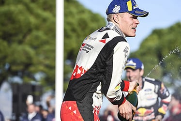 Ott Tänak, driver; 2018 WRC Round 1 RALLYE MONTE-CARLO
