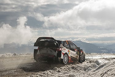 2018 WRC Round 1 RALLYE MONTE-CARLO