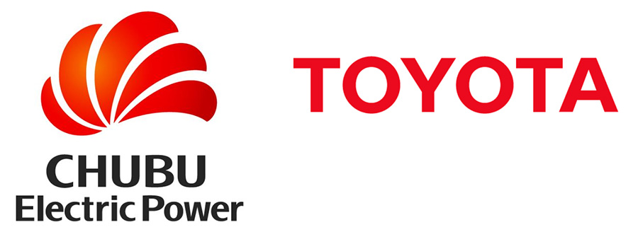 CHUBU Electric Power TOYOTA logo