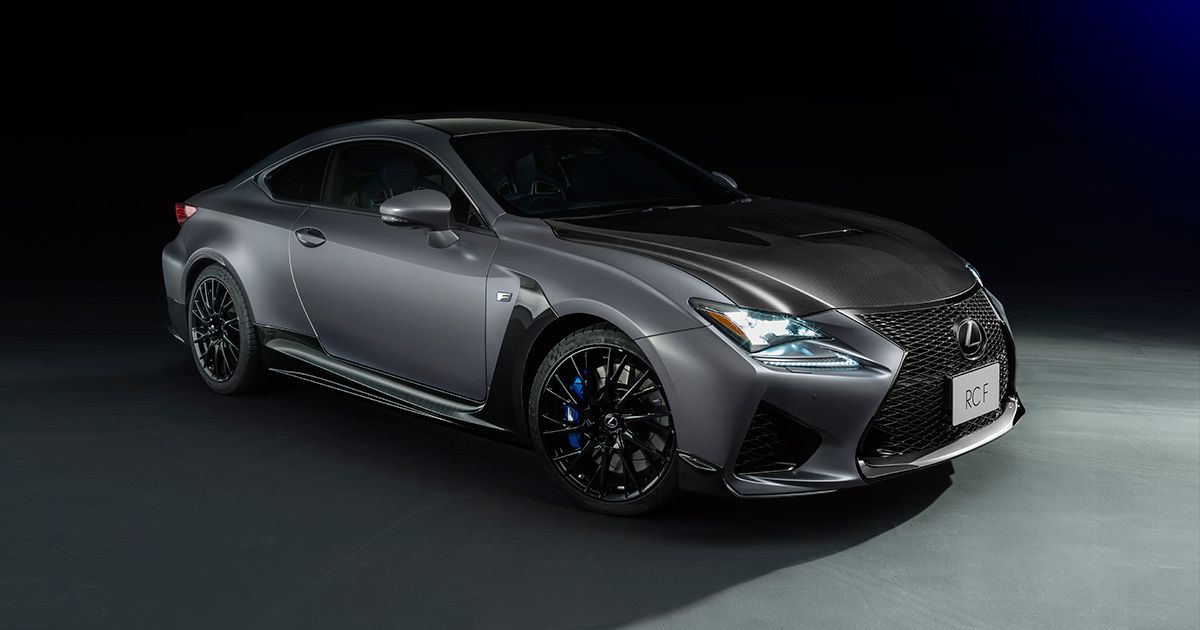 LEXUS、GS F・RC Fの特別仕様車“F 10th Anniversary”を限定発売