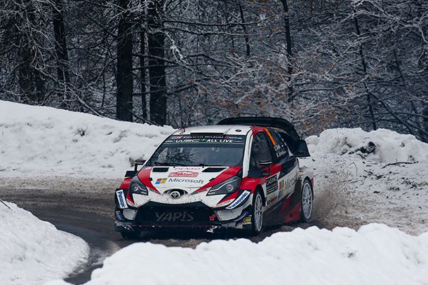 TOYOTA GAZOO Racing World Rally Team | Toyota Motor Corporation ...