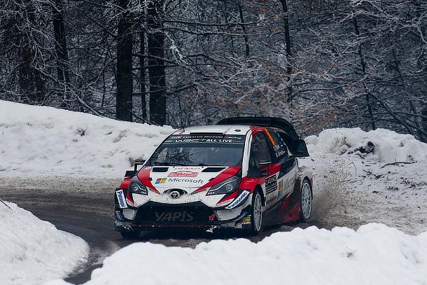 Car 8 (Ott Tänak and Martin Järveoja)