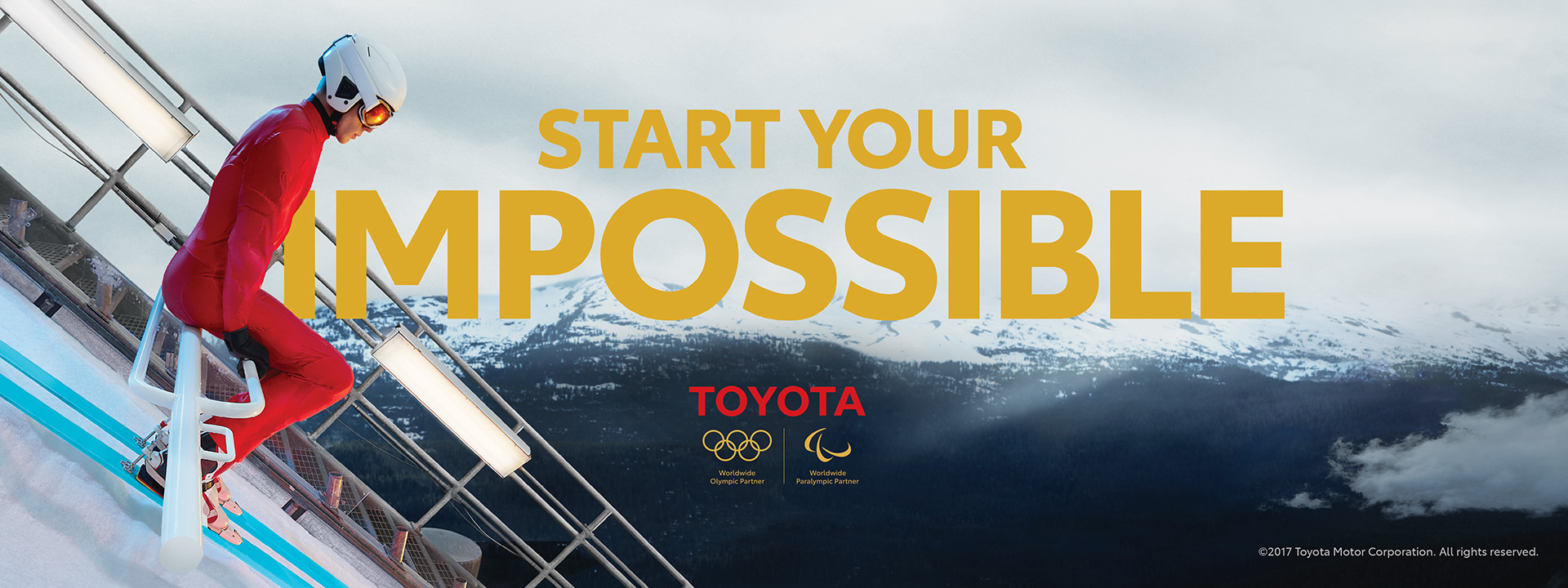 Toyota Rolls Out 'Start Your Impossible' Global Campaign that Reflects the Olympic and Paralympic Spirit of Encouragement, Challenge and Progress