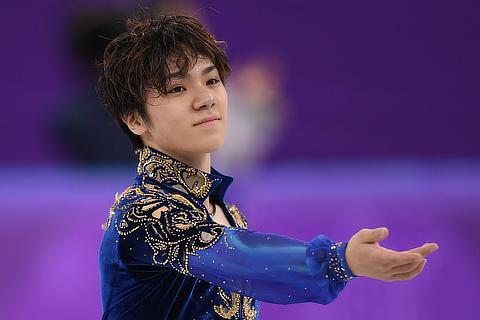 Shoma Uno (Atsushi Tomura / Getty Images for Toyota Motor Corporation)