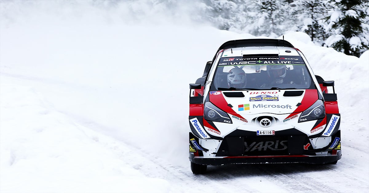 WRC 第2戦 ラリー・スウェーデン デイ4 ラッピがパワーステージを 