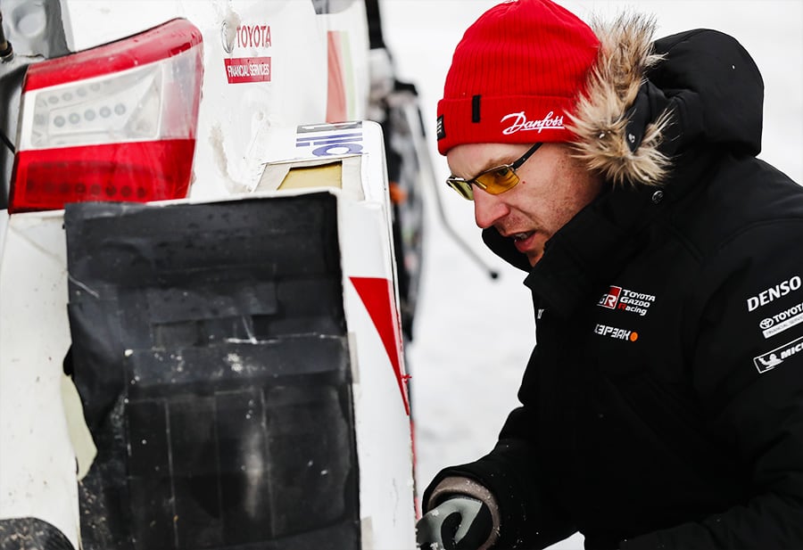Jari-Matti Latvala (Driver car 7)