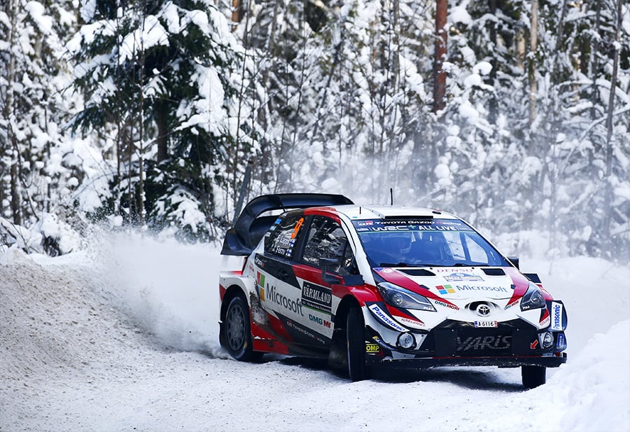 The Yaris WRC finishes with a flourish in Sweden | Toyota | Global ...