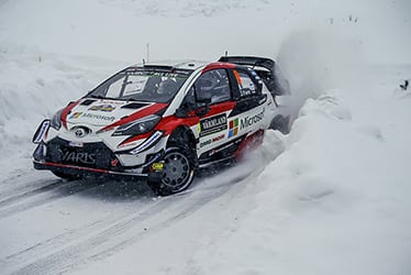 2018 WRC Round 2 RALLY SWEDEN
