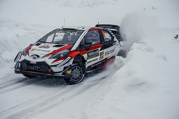 2018 WRC Round 2 RALLY SWEDEN